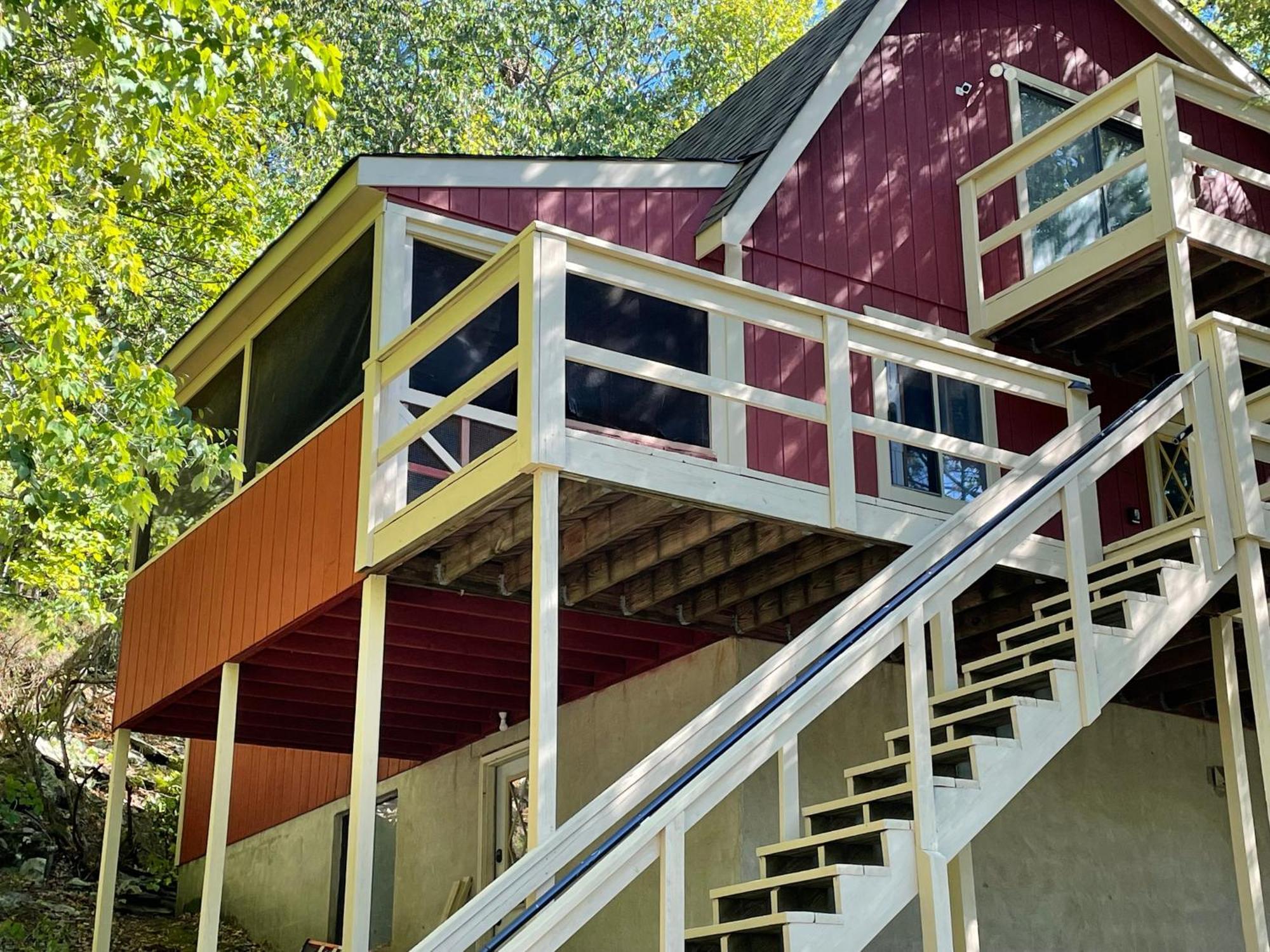 Saw Creek Cabin - Regent Hilltop Bushkill Exterior foto
