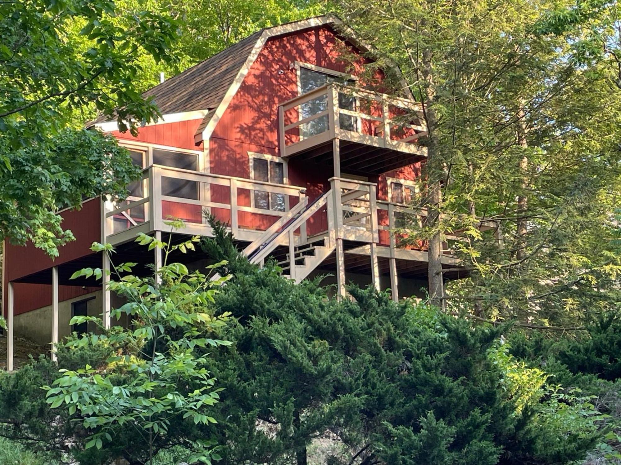 Saw Creek Cabin - Regent Hilltop Bushkill Exterior foto